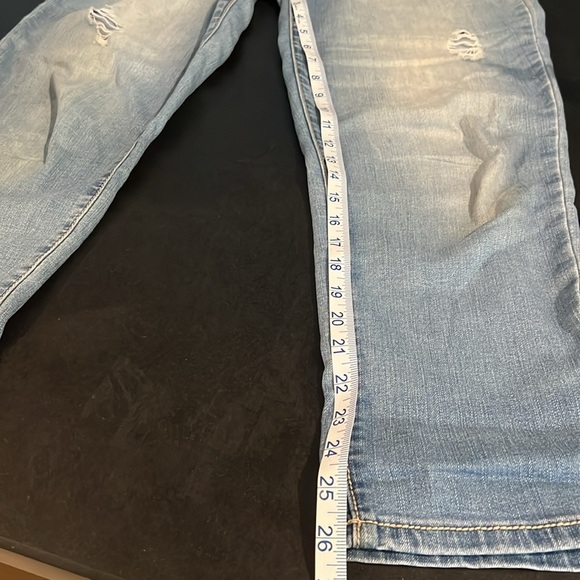 Earl Jeans distressed women’s size 8 - Picture 6 of 11